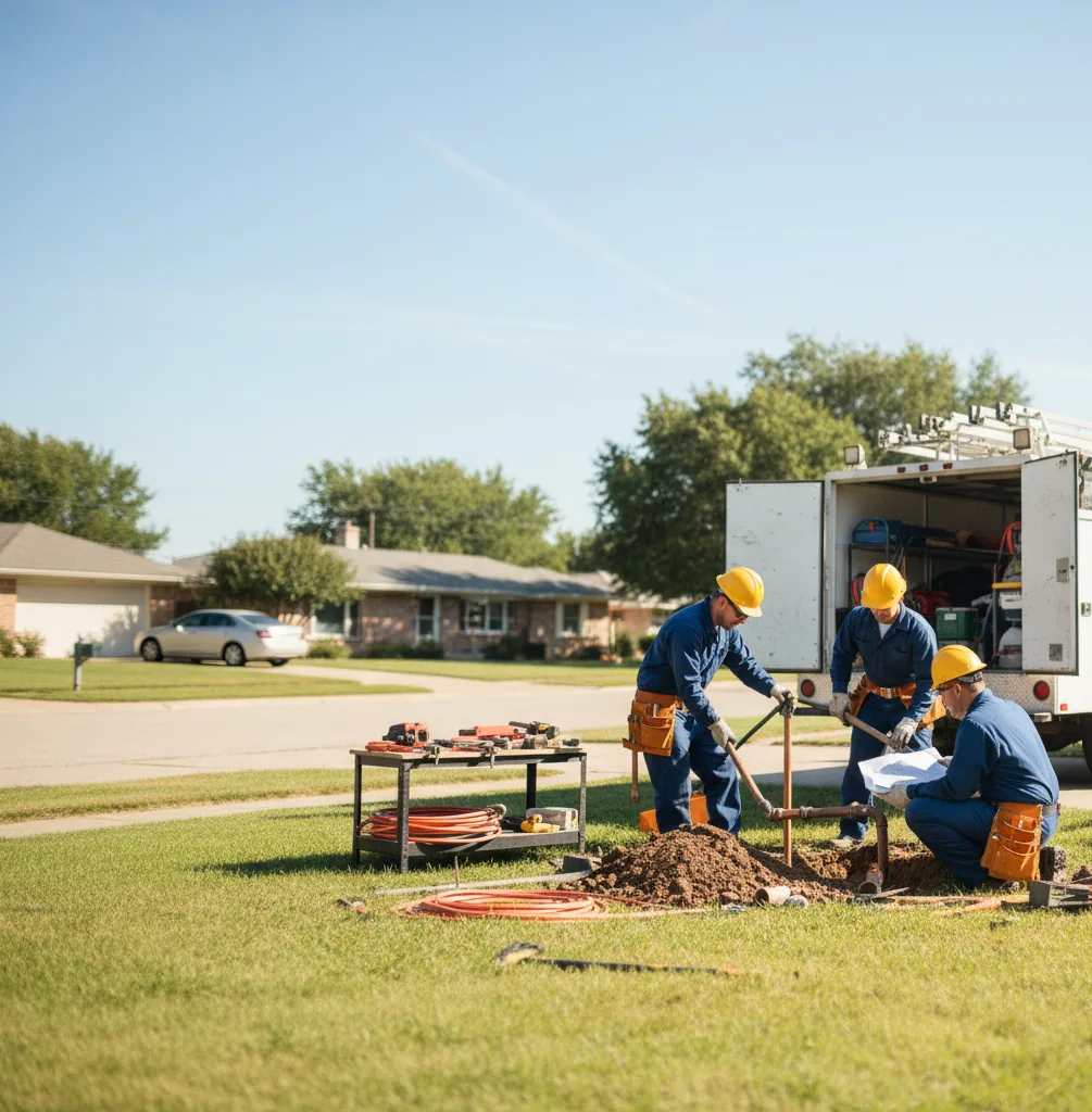 Water Heater Repair & Plumber in Mathis